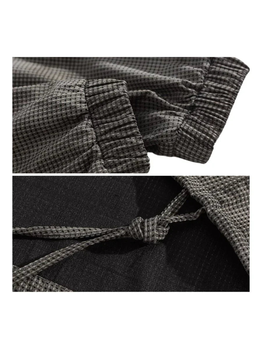 [MRNEARLY] HIGH STREET HALF-ZIPPER HOODED ST1452
