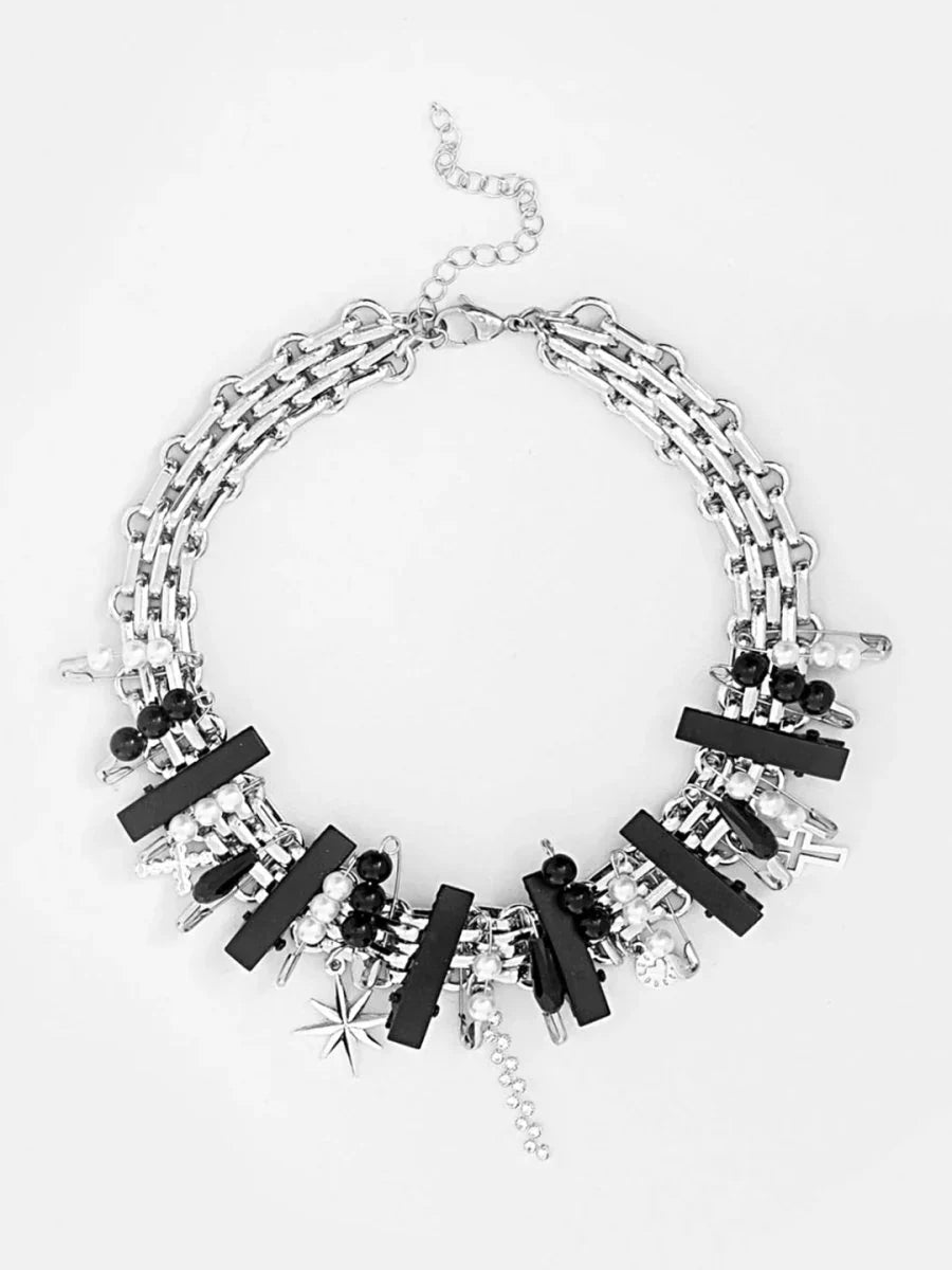 [STRUC TON] STRUC TON PUNK NECKLACE ST1039