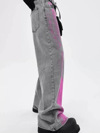 A-TYPE SMOKE GRAY FLOOR MOPPING PANTS ST562