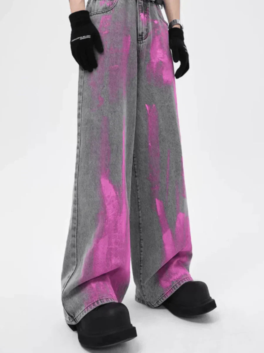 A-TYPE SMOKE GRAY FLOOR MOPPING PANTS ST562