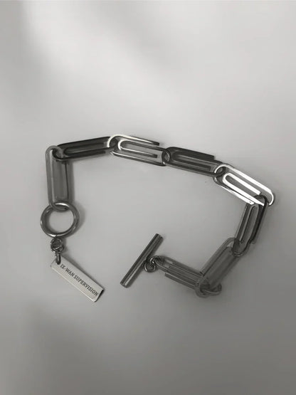 PAPER CLIP BRACELET ST1207
