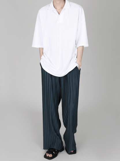 [MRCYC] Hisense Straight Drape Pants st1628