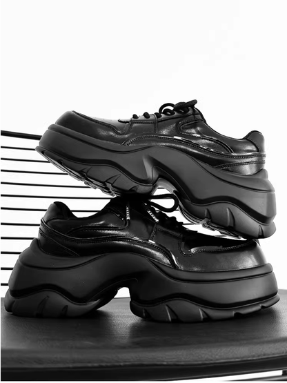 Black daddy shoes st2186