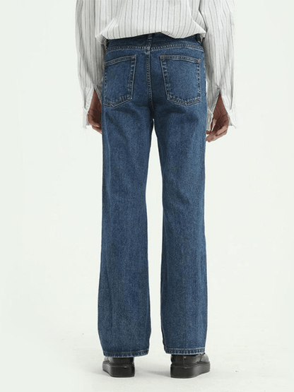 [HOHO] Stylish flare denim st1014