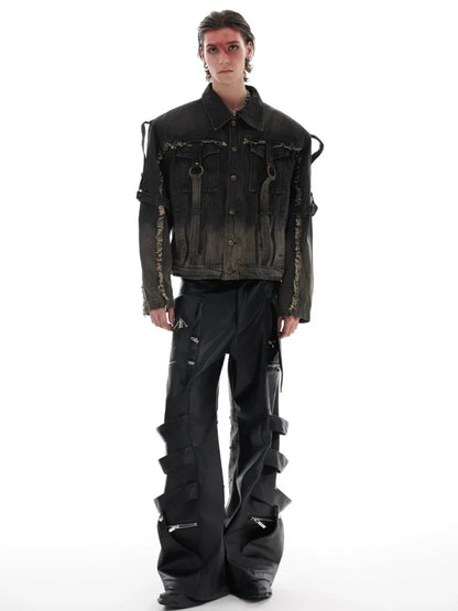 [CULTUREE] DENIM JACKET ST1185