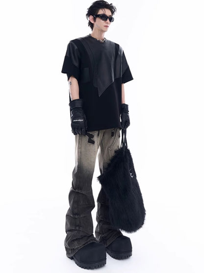 [STARTEXCEEDEND] damage denim pants st2498