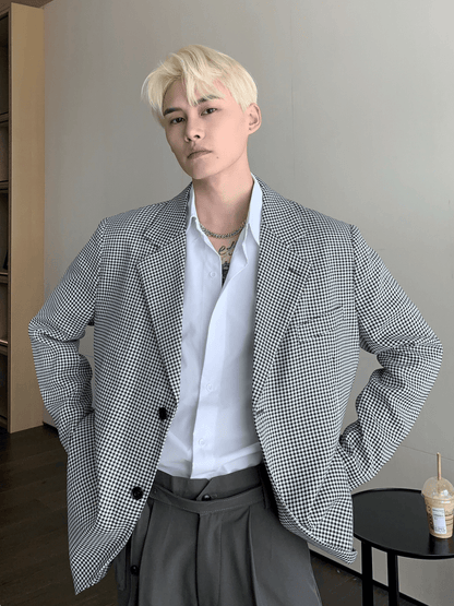 [CUIBUJU] Korean loose oversize casual shirt st2063