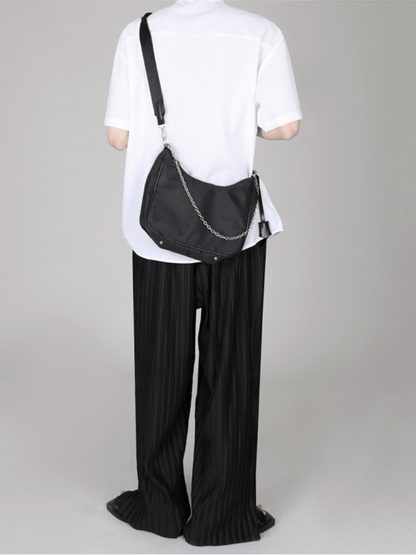 [MRCYC] Hisense Straight Drape Pants st1628