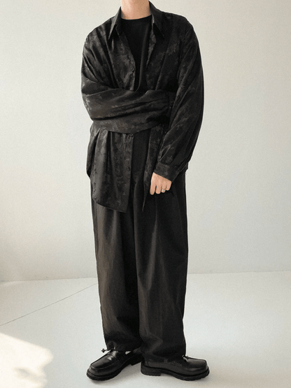 [DAZIONED] Trend Drape-in Shirt st1528
