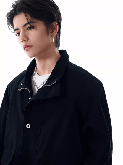 [MADWITCH] large pockets jacket st2869