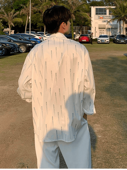 [HUALUN] Silk trend shirt st1193
