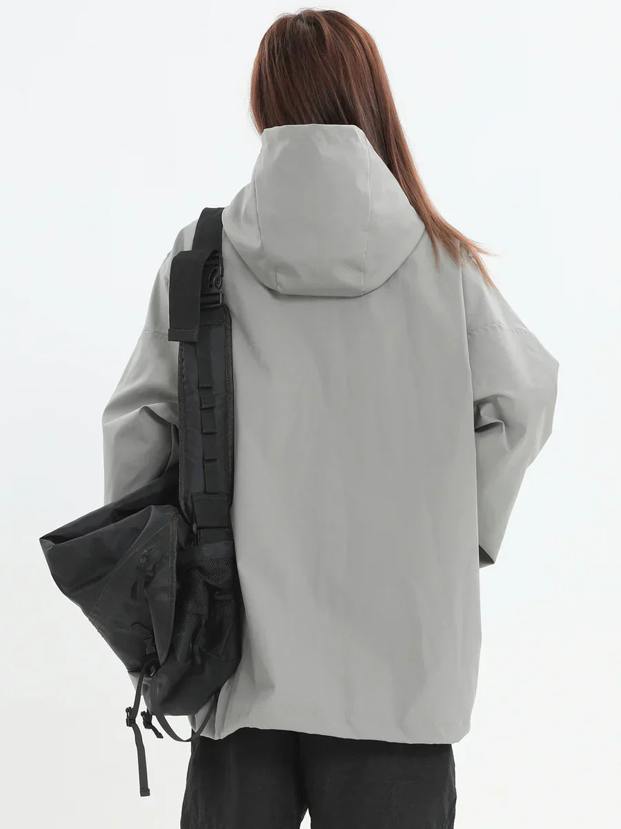 [INSstudios] AMERICAN OBLIQUE ZIPPER ST559