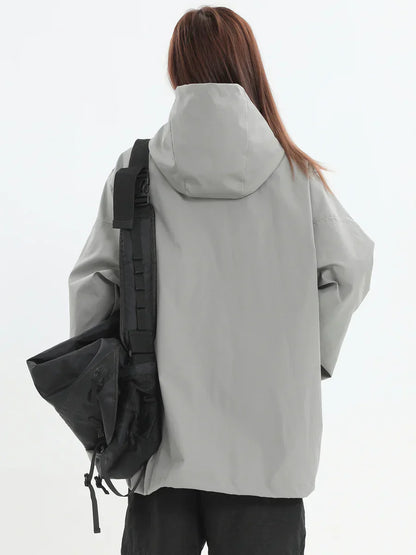 [INSstudios] AMERICAN OBLIQUE ZIPPER ST559