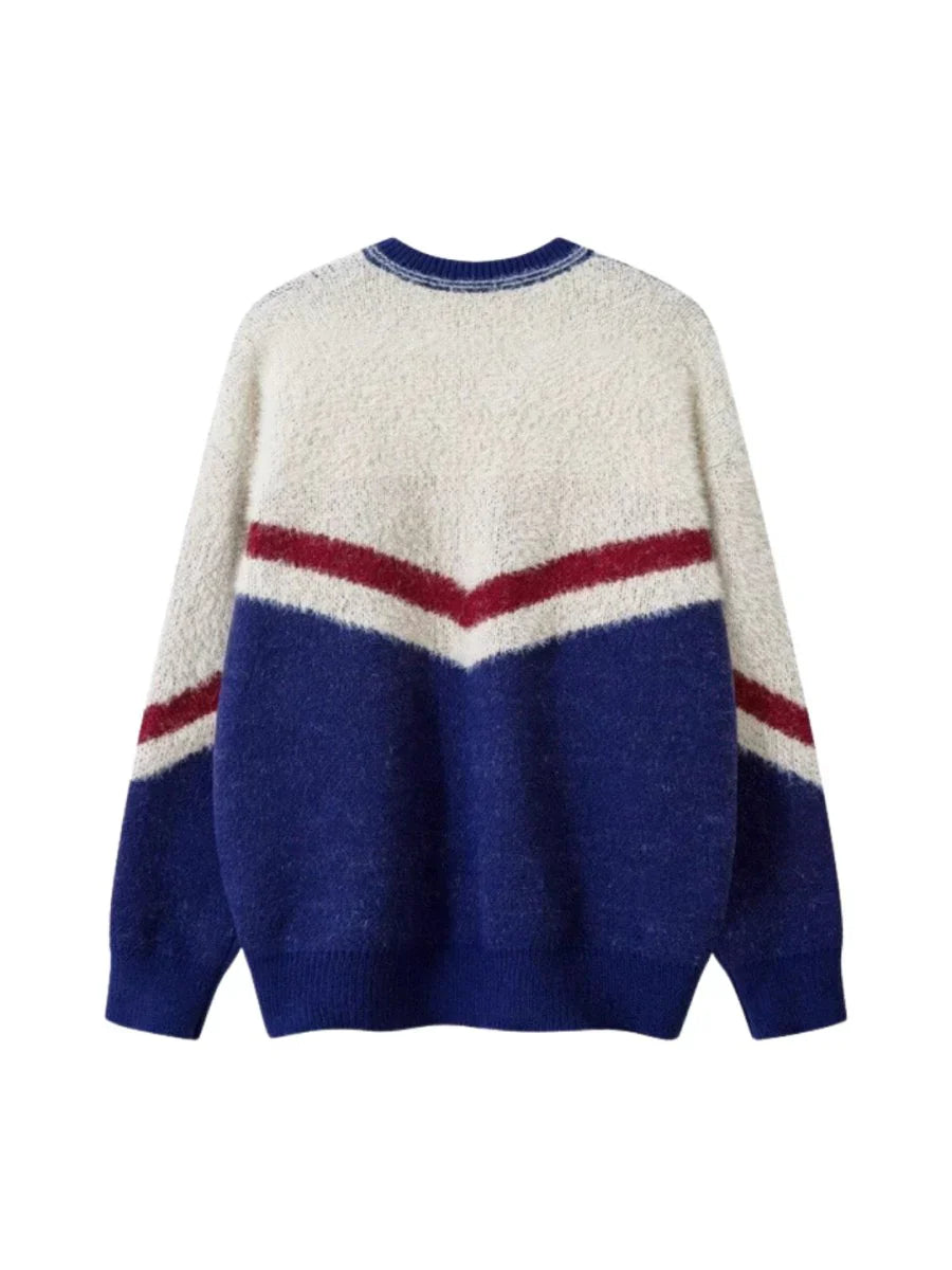 [MZ] OVERSIZE LOOSE KNIT ST1043