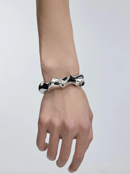 METAL SPIRAL DESIGN BRACELET ST1230