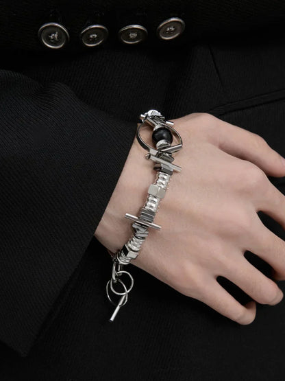 [STRUC TON] HIGH STREET PUNK BRACELET ST1174