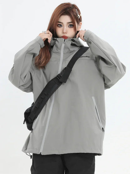 [INSstudios] AMERICAN OBLIQUE ZIPPER ST559