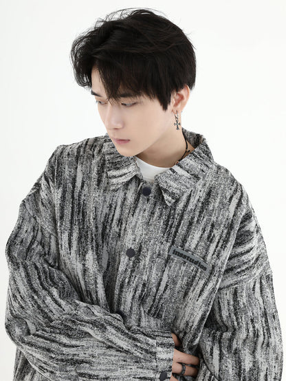 [INSstudios] WASHED DENIM JACKET ST1065