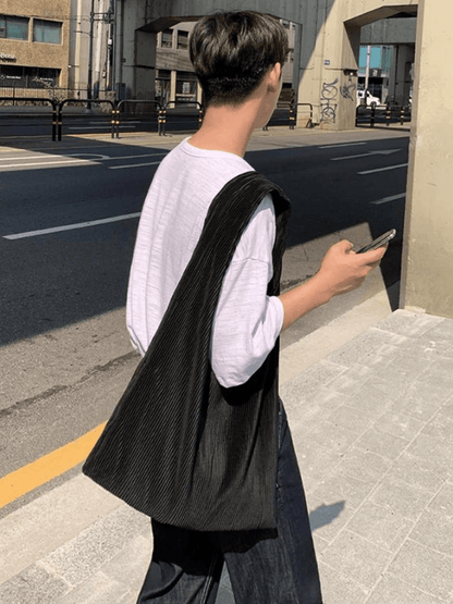[MRCYC] Pleated Tote Bag st1141