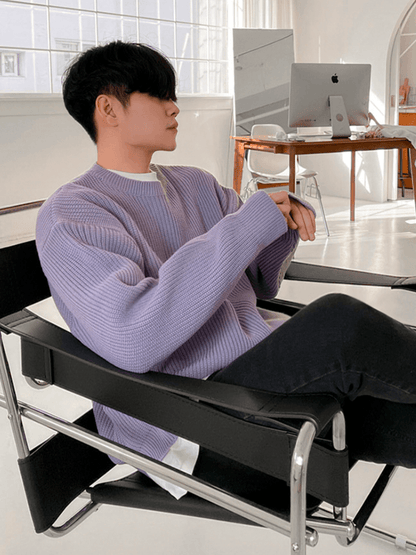 [MRCYC] Casual Loose Knit st1625
