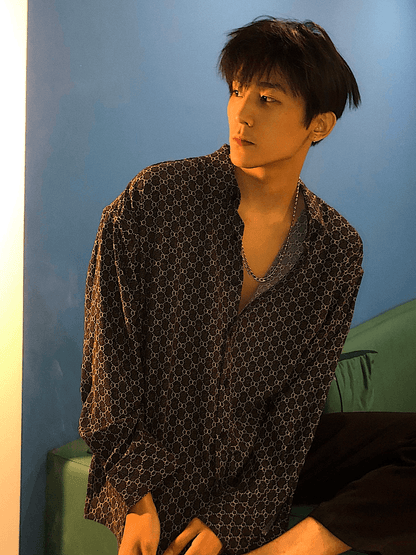 [01H studios] Hong Kong pattern shirt st2100