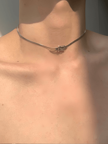 lose snake bone necklace st2291