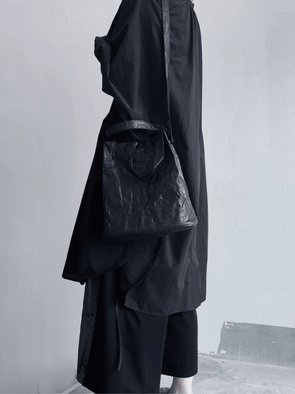 Dark Style Crumpled Bag st2239