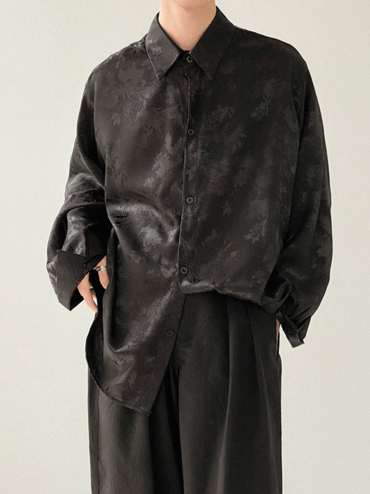 [DAZIONED] Trend Drape-in Shirt st1528