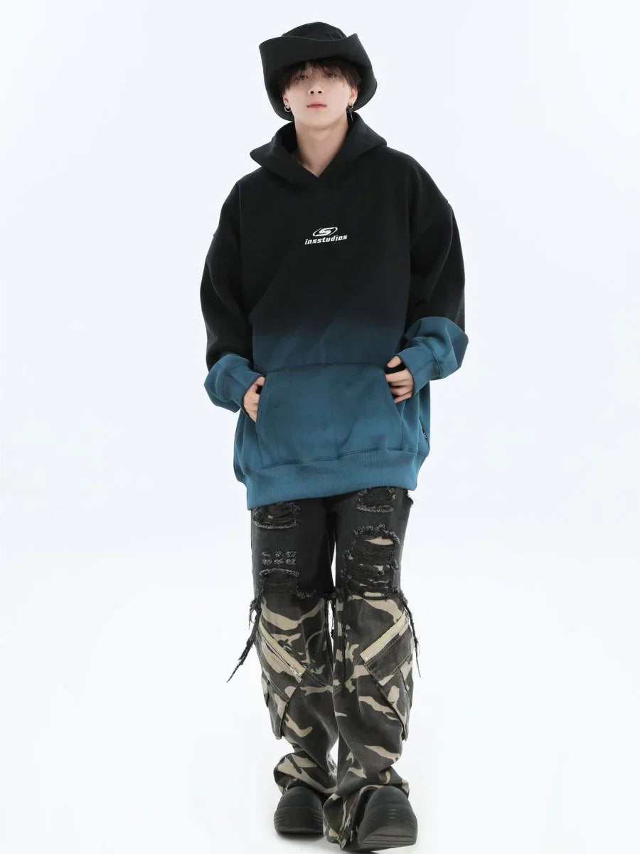 [INSstudios] LOOSE HOODIE ST1238