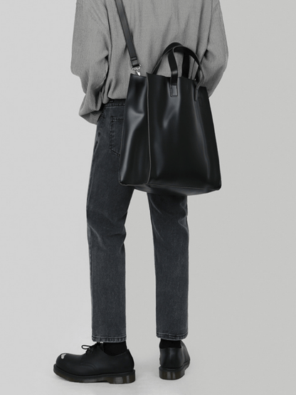 [MRCYC] 2way leather bag st1143