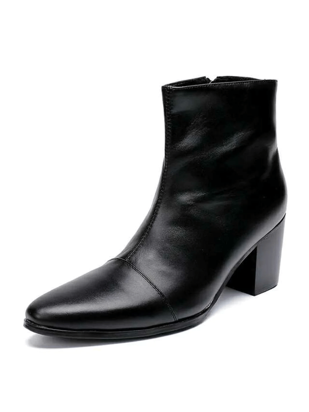 70mm Heel Korean Boots st2001