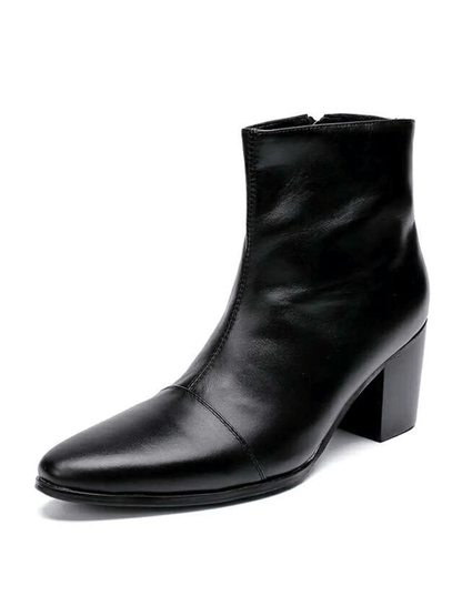 70mm Heel Korean Boots st2001