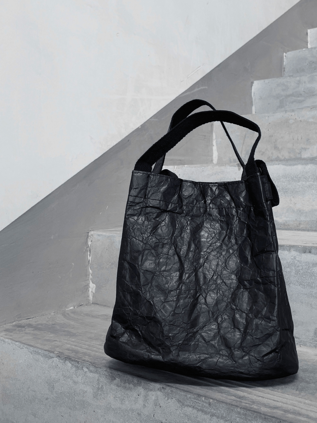 Dark Style Crumpled Bag st2239