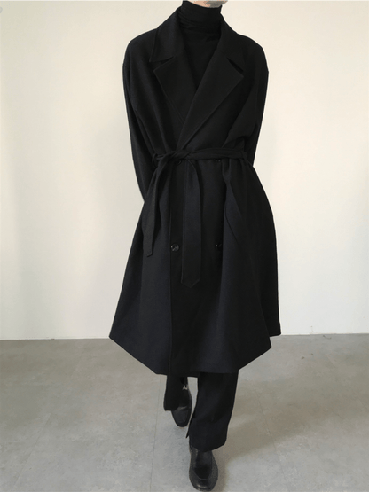 [COLN] Double Breasted Coat st1536