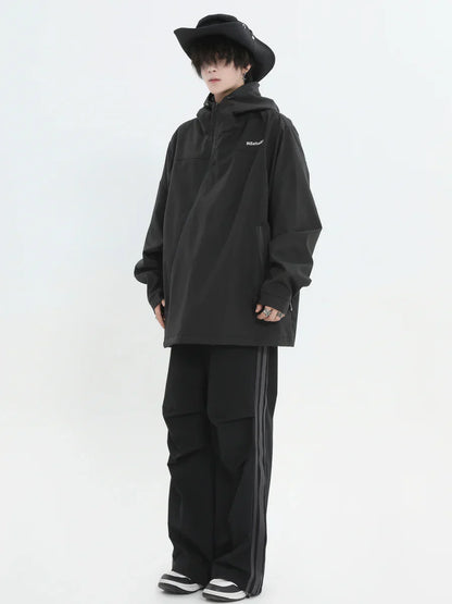 [INSstudios] AMERICAN OBLIQUE ZIPPER ST559