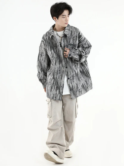 [INSstudios] WASHED DENIM JACKET ST1065