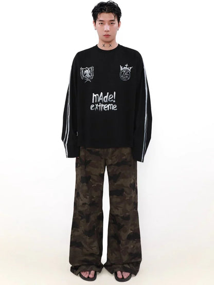 [MRNEARLY] STREET GRAFFITI T-SHIRT ST1183