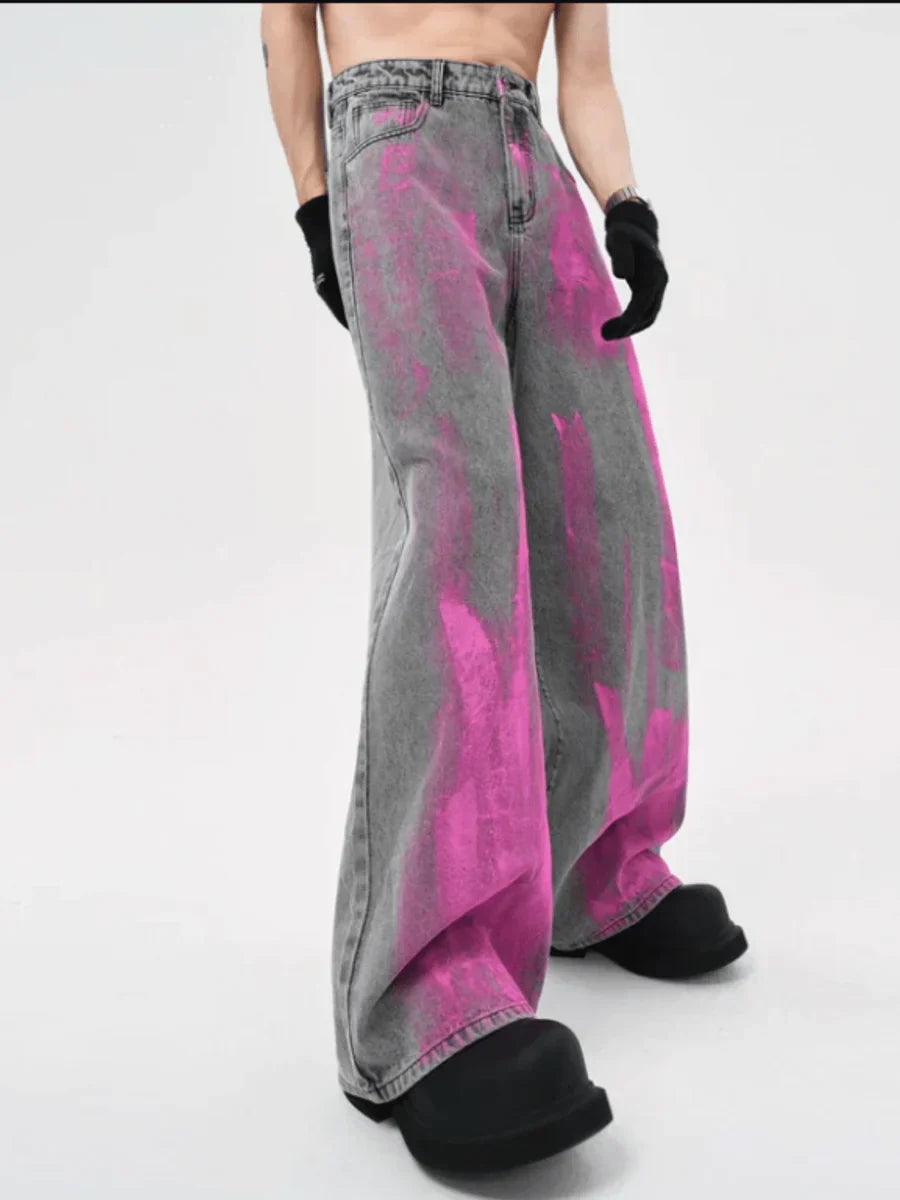 A-TYPE SMOKE GRAY FLOOR MOPPING PANTS ST562