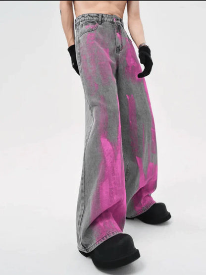A-TYPE SMOKE GRAY FLOOR MOPPING PANTS ST562