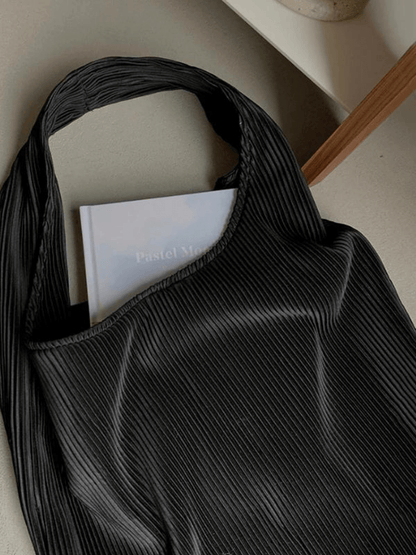 [MRCYC] Pleated Tote Bag st1141