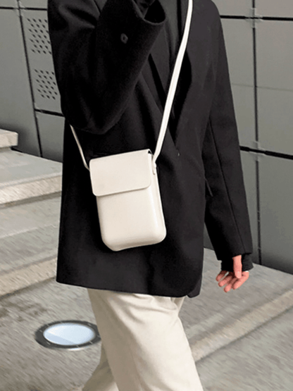 [MRCYC] Korean mini leather bag st1142