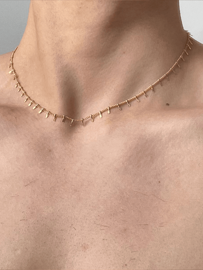 light luxury necklace st2292