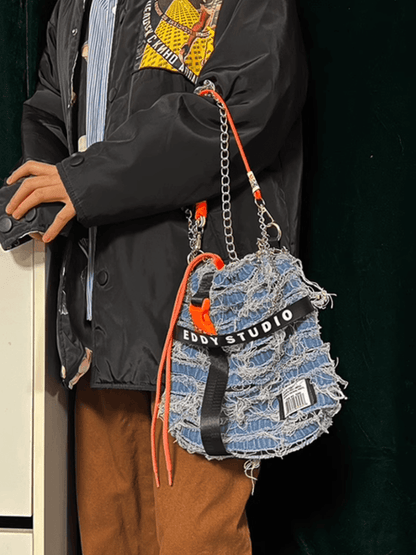 Denim Mini Mobile Phone Bag st1784