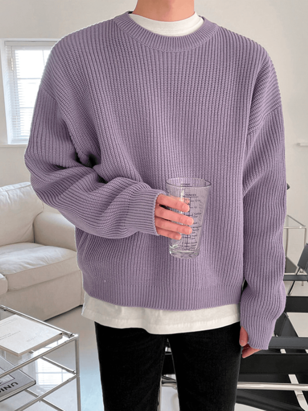 [MRCYC] Casual Loose Knit st1625