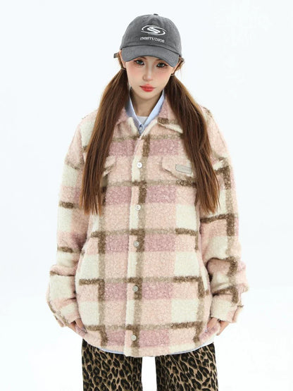 [INSstudios] TWEED COTTON JACKET ST1067