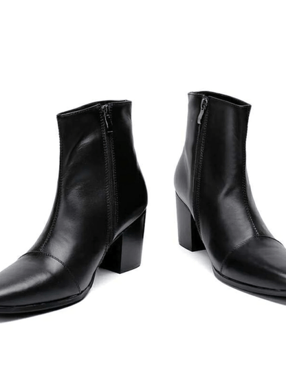 70mm Heel Korean Boots st2001