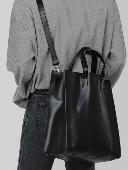 [MRCYC] 2way leather bag st1143
