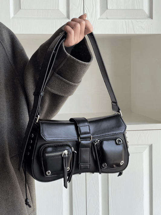 New Biker Style Shoulder Bag st2240