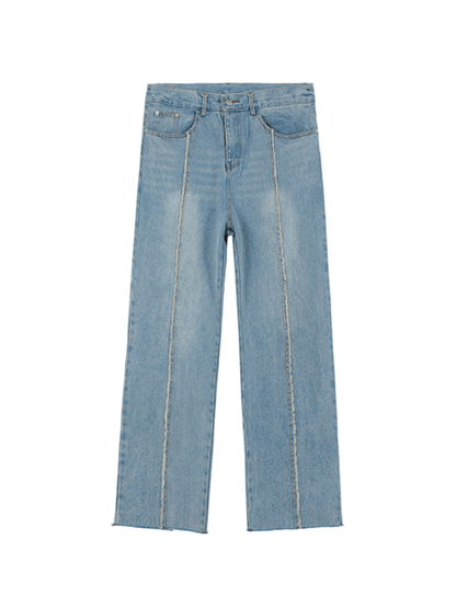 [MRCYC] Trend Loose Straight Denim Pants st1626