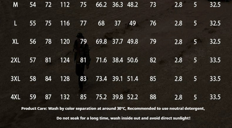High-end mountain design sense retro thin tooling shorts men's summer ice silk middle pants casual five-point pants